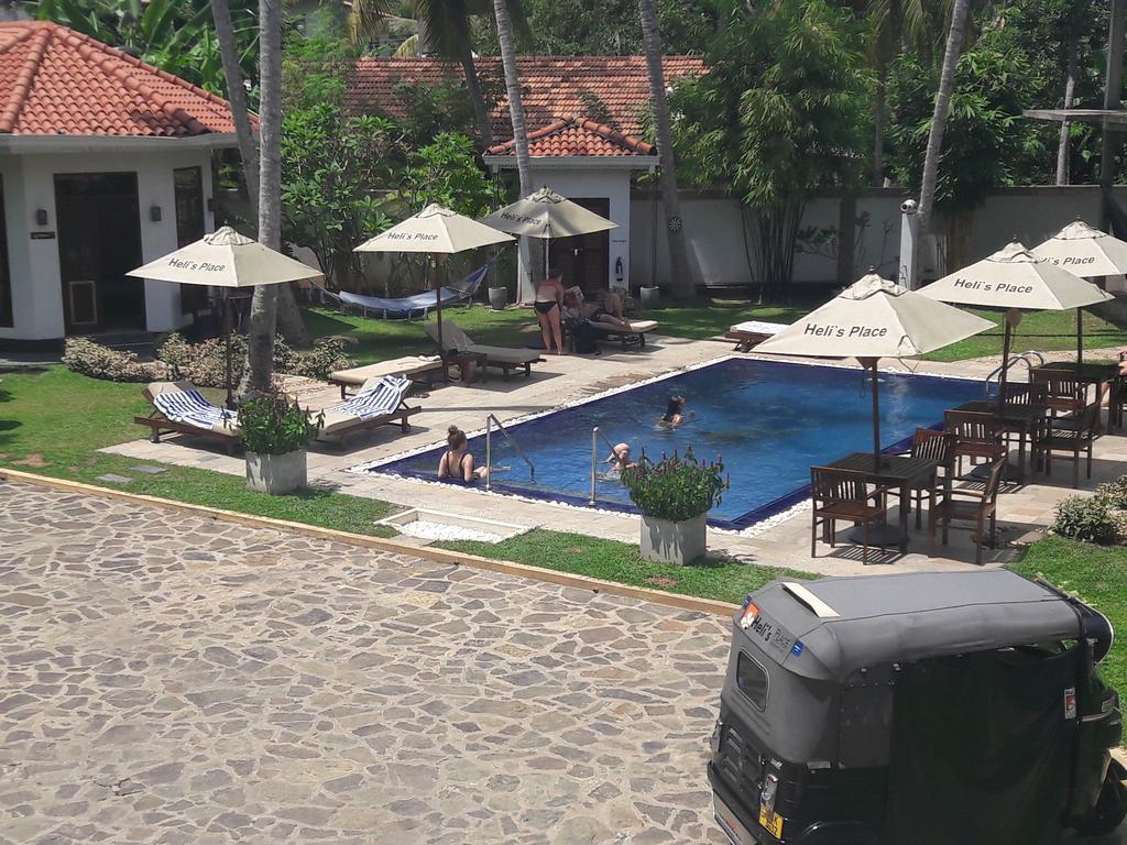 Helis Place Унаватуна Экстерьер фото